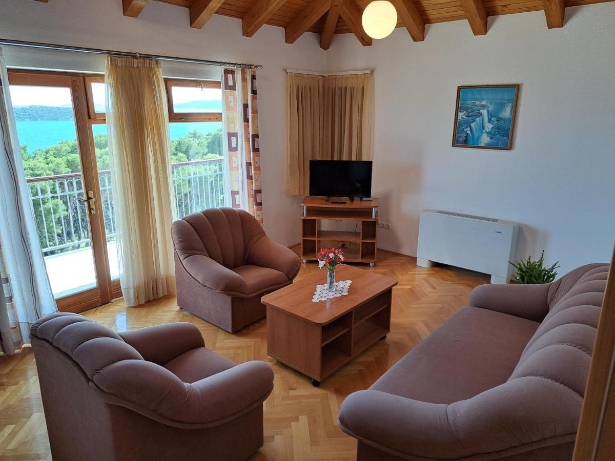 Apartment With Splendid Sea View Trogir Eksteriør bilde