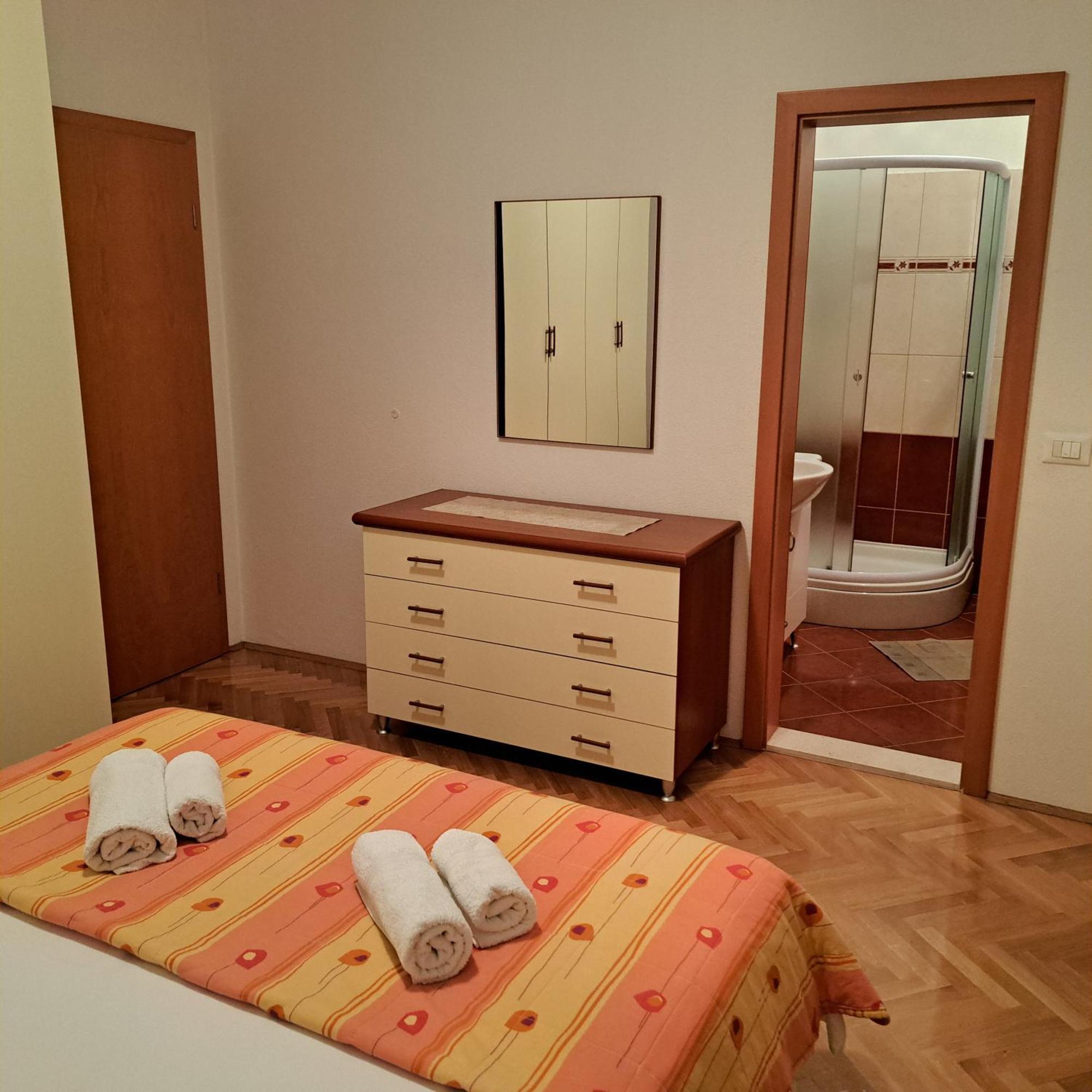 Apartment With Splendid Sea View Trogir Rom bilde
