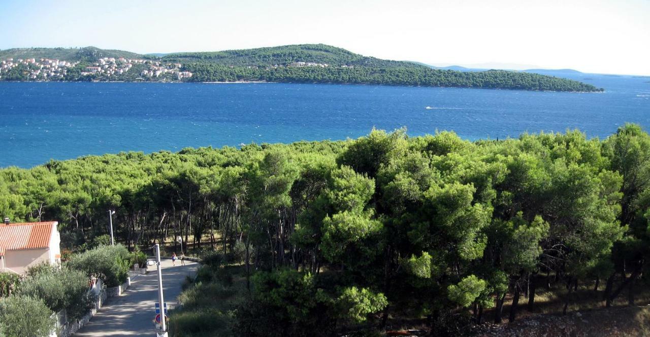 Apartment With Splendid Sea View Trogir Eksteriør bilde