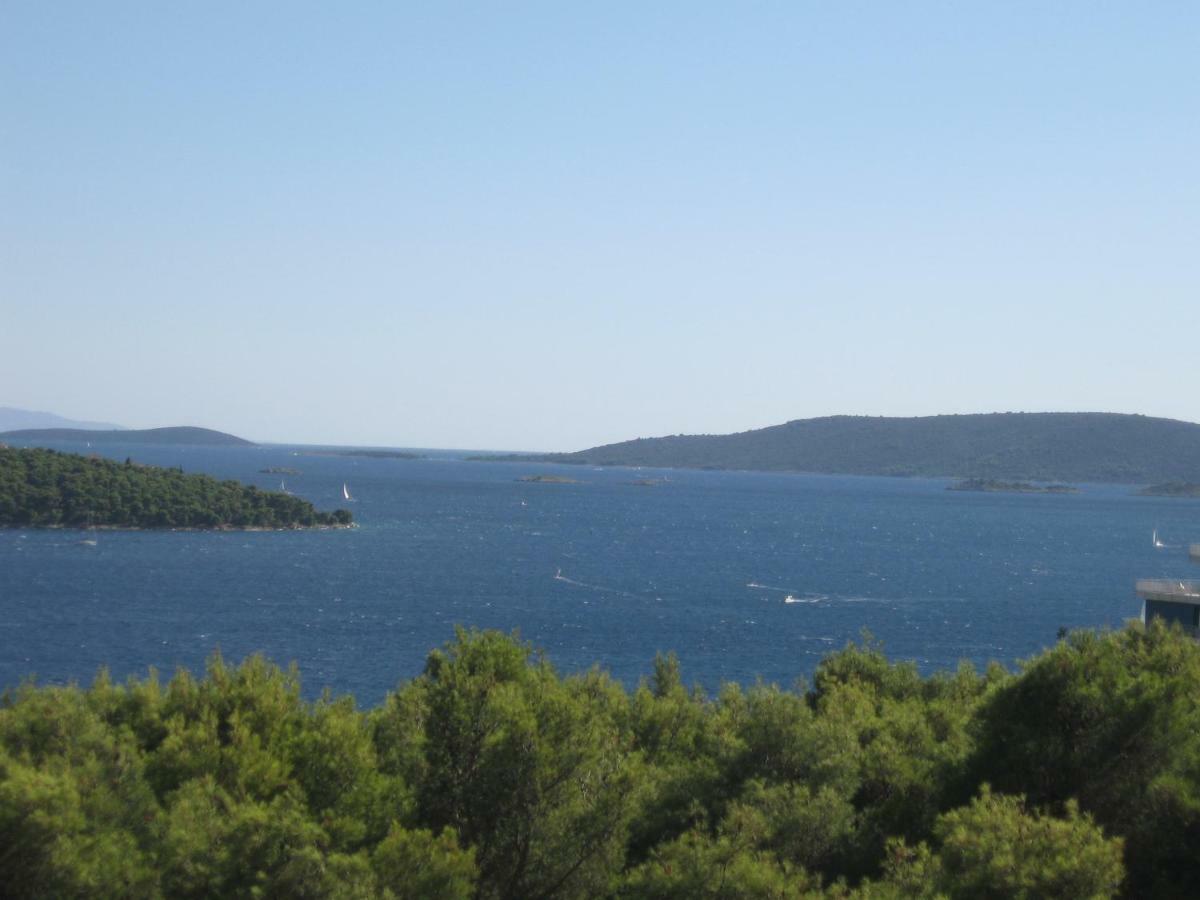Apartment With Splendid Sea View Trogir Eksteriør bilde