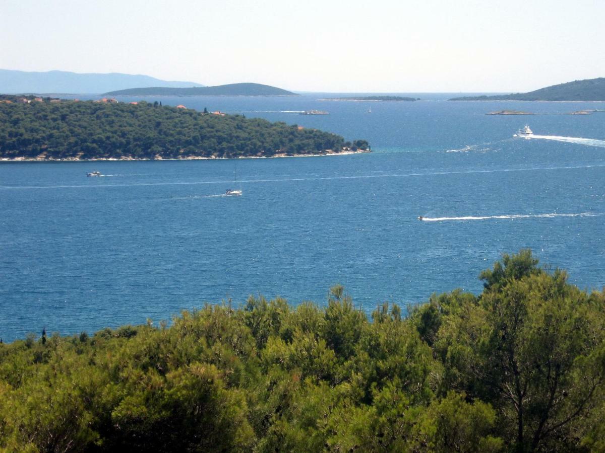 Apartment With Splendid Sea View Trogir Eksteriør bilde