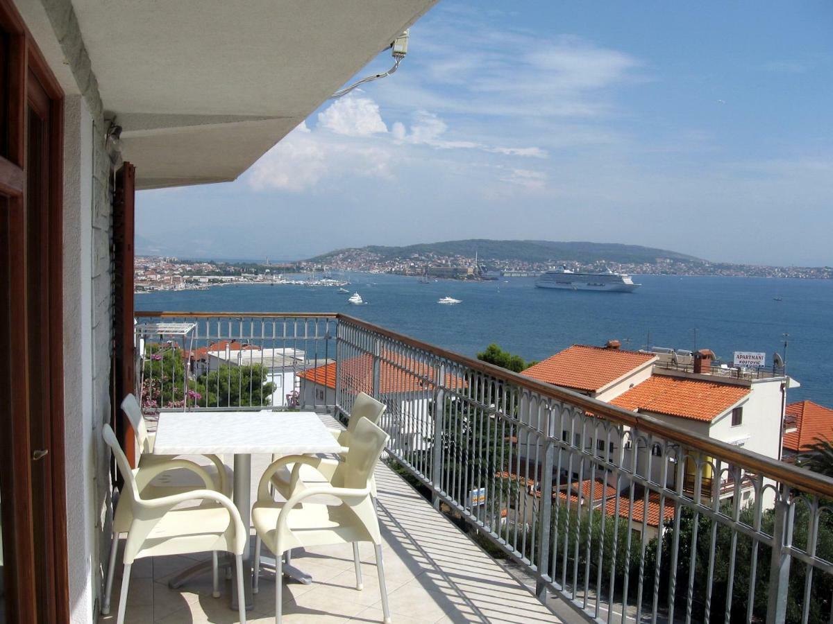 Apartment With Splendid Sea View Trogir Eksteriør bilde