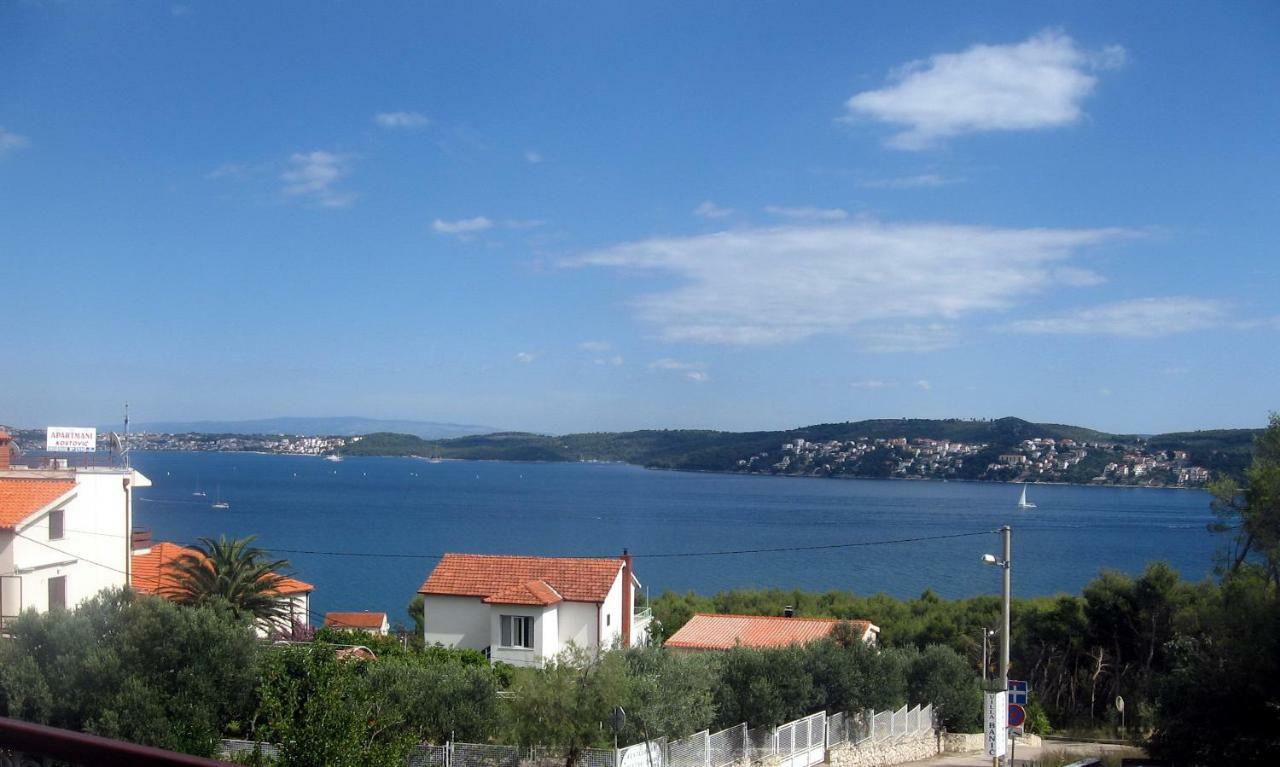 Apartment With Splendid Sea View Trogir Eksteriør bilde
