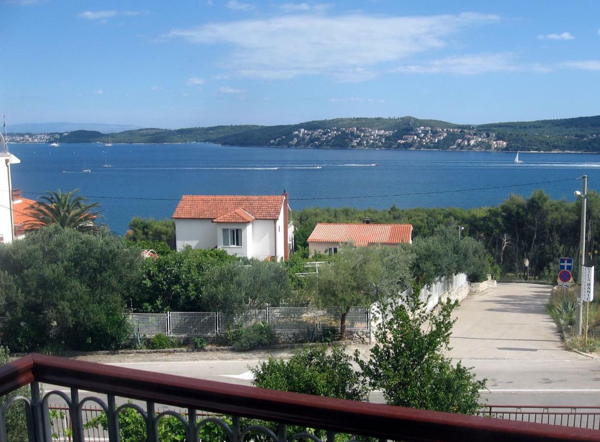 Apartment With Splendid Sea View Trogir Eksteriør bilde